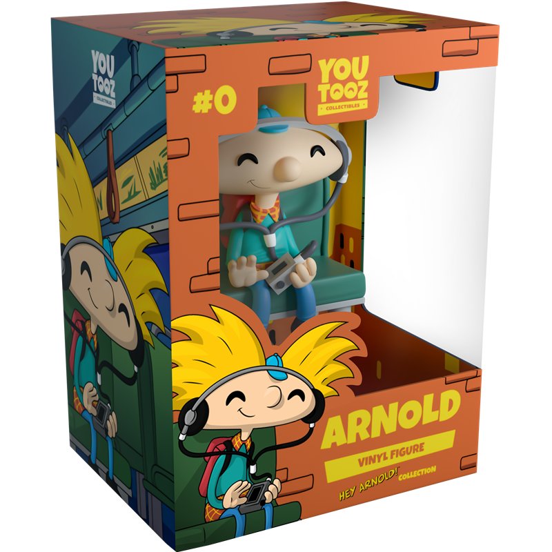 Figura Youtooz Hey Arnold Hey Arnold