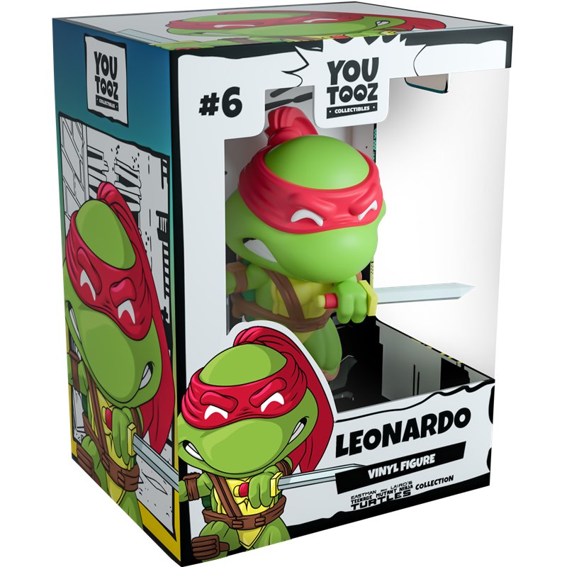 Figura Youtooz Teenage Mutant Ninja Turtles Leonardo (Classic)