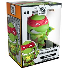 Figura Youtooz Teenage Mutant Ninja Turtles Michelangelo (Classic)