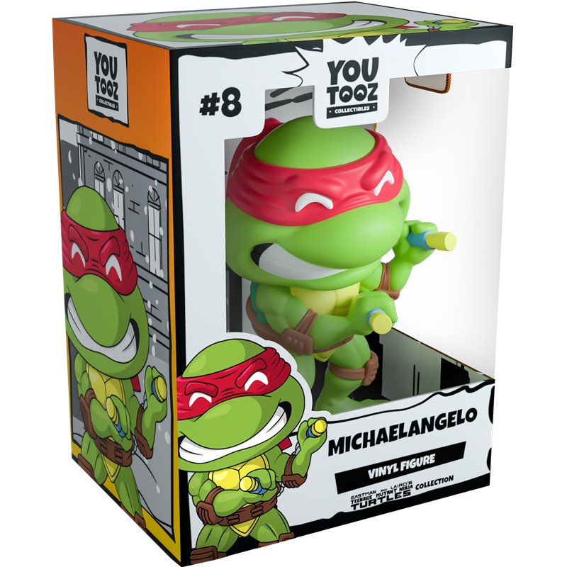 Figura Youtooz Teenage Mutant Ninja Turtles Michelangelo (Classic)