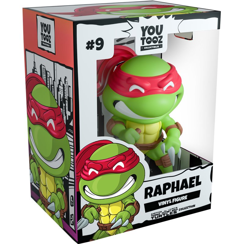 Figura Youtooz Teenage Mutant Ninja Turtles Raphael (Classic)