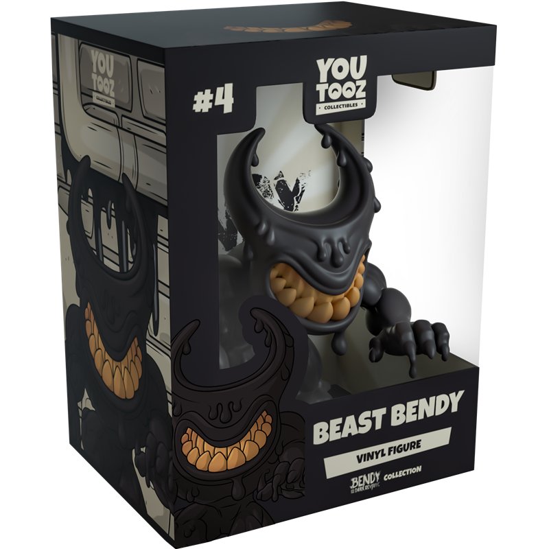 Figura Youtooz Bendy and the Dark Revival Beast Bendy