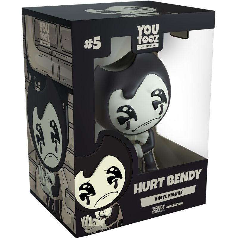 Figura Youtooz Bendy and the Dark Revival Hurt Bendy