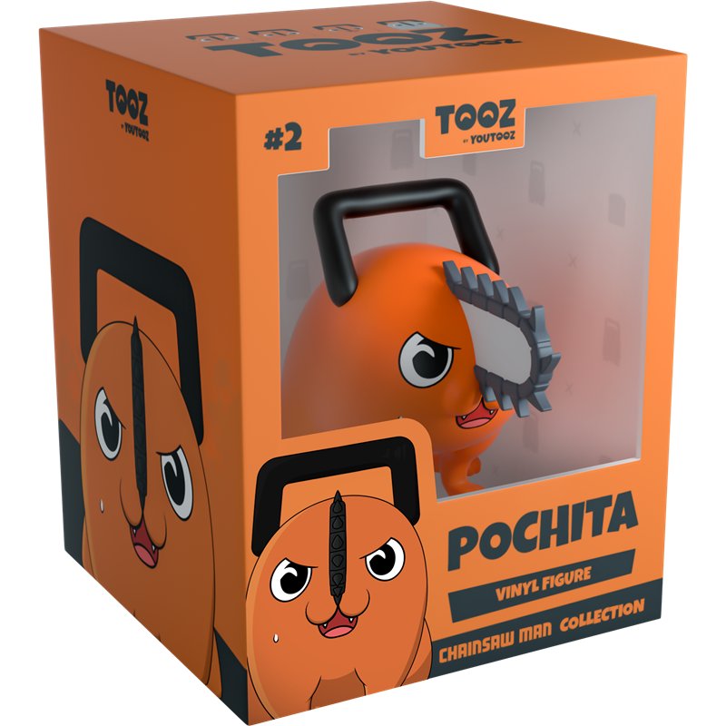 Figura Youtooz Chainsaw Man Pochita Angry