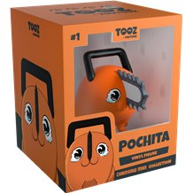 Figura Youtooz Chainsaw Man Pochita Crying