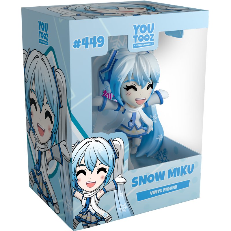 Figura Youtooz Hatsune Miku Snow Miku