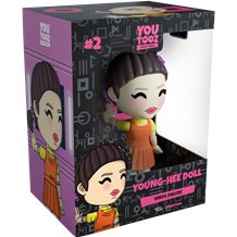 Figura Youtooz Squid Game Young-Hee Doll