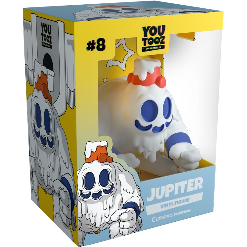 Figura Youtooz Cuphead Jupiter