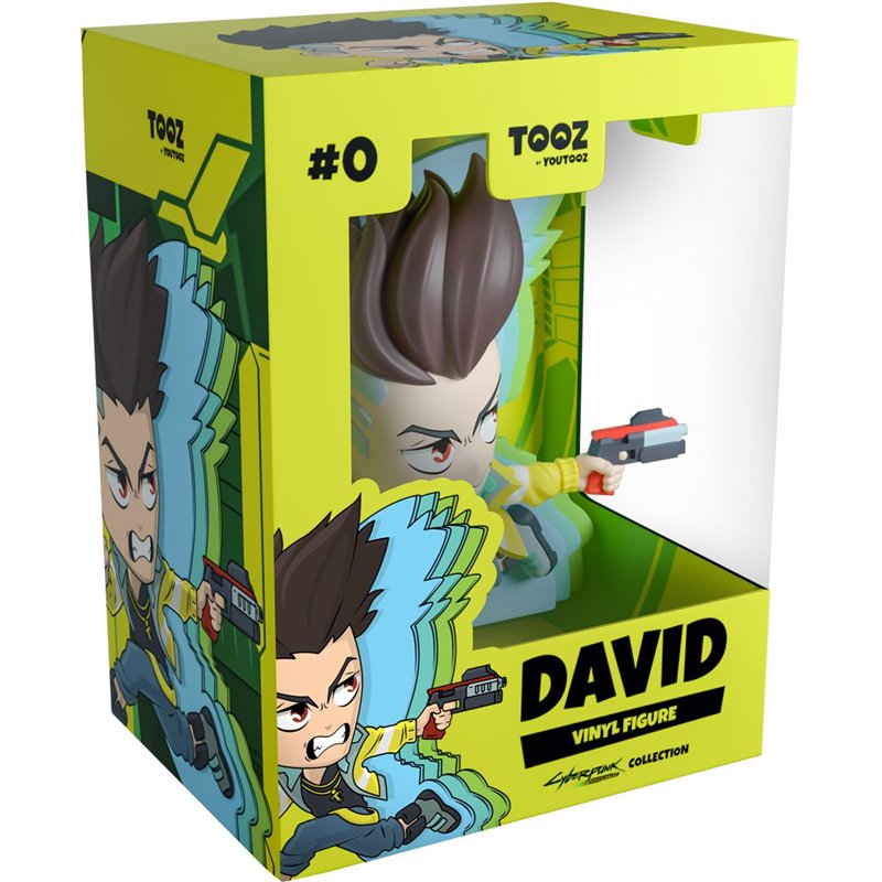 Figura Youtooz Cyberpunk: Edge Runners David