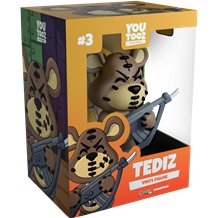Figura Youtooz Conkers Bad Fur Day Tediz