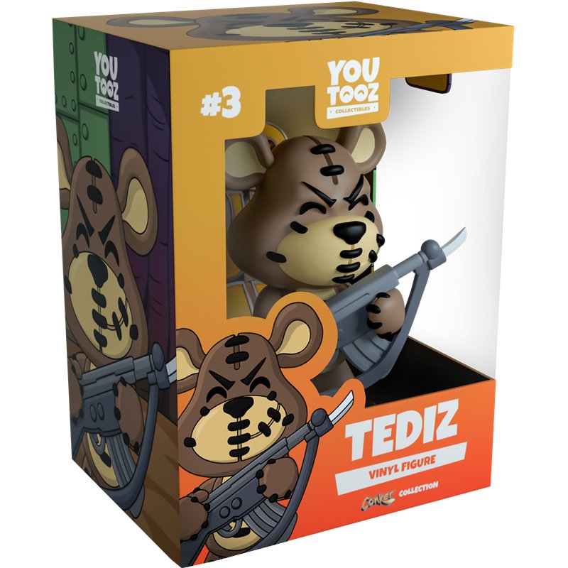 Figura Youtooz Conkers Bad Fur Day Tediz