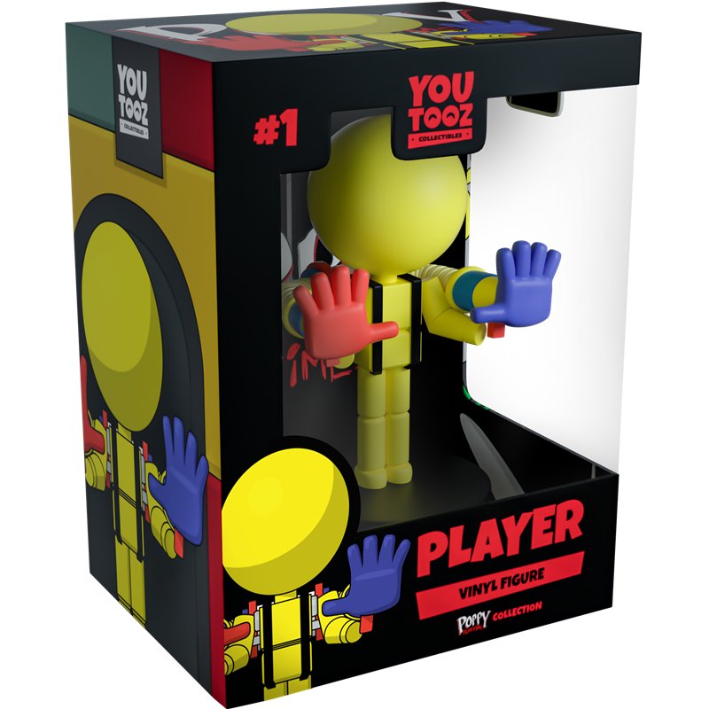 Figura Youtooz Poppy Playtime Player