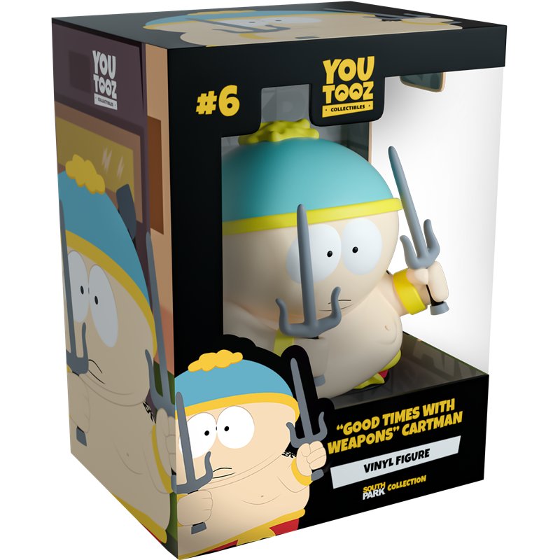 Figura Youtooz South Park "Good Times With Weapons" Cartman