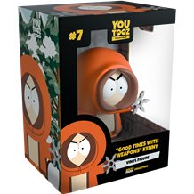 Figura Youtooz South Park "Good Times With Weapons" Kenny