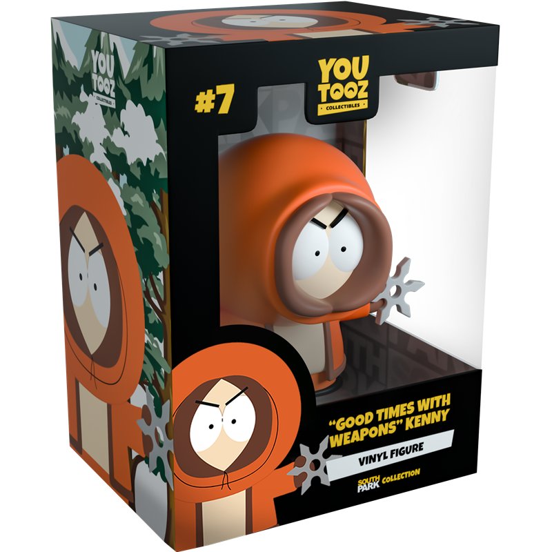 Figura Youtooz South Park "Good Times With Weapons" Kenny