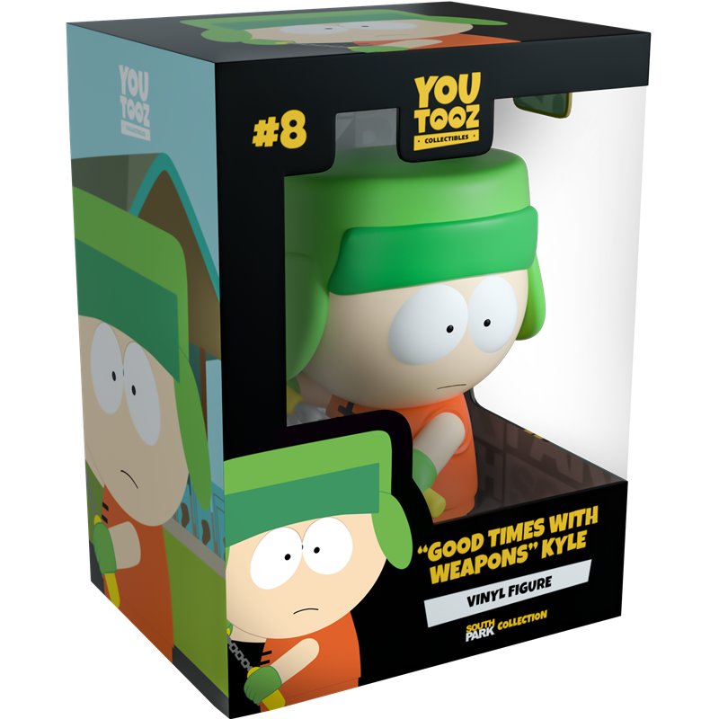 Figura Youtooz South Park "Good Times With Weapons" Kyle