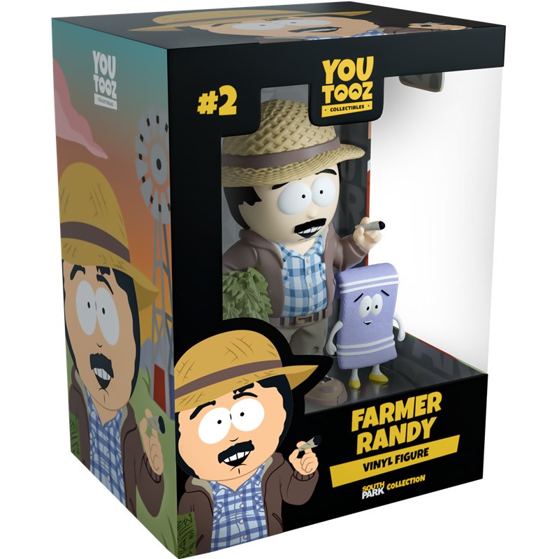 Figura Youtooz South Park Farmer Randy