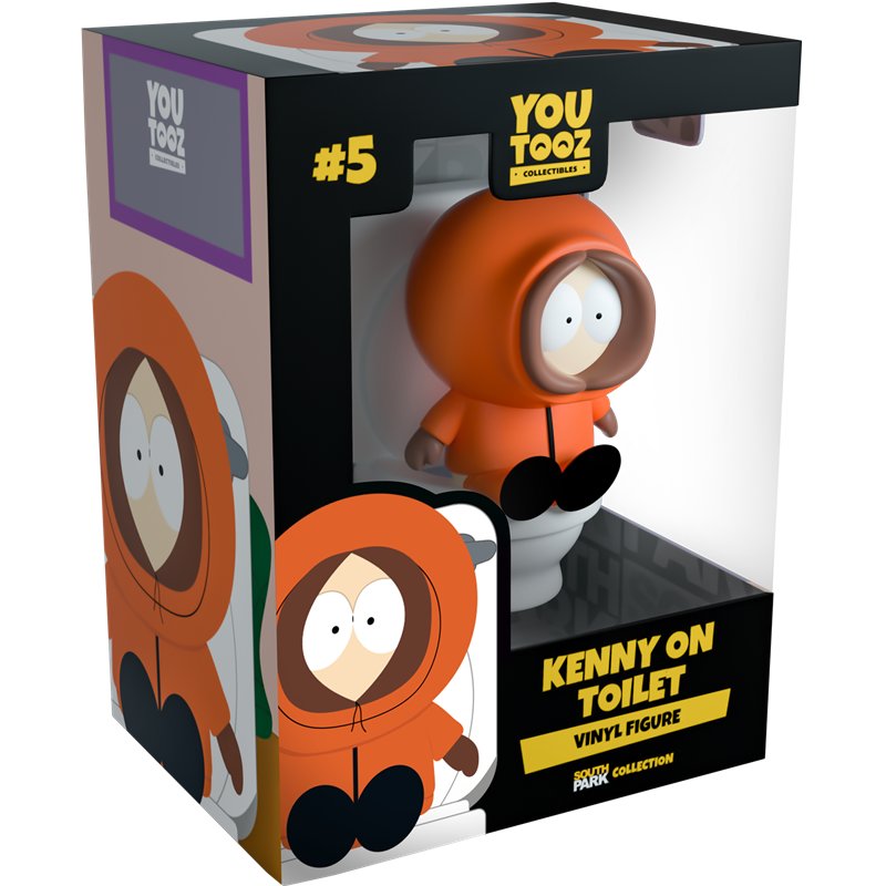 Figura Youtooz South Park Kenny on Toilet