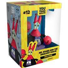 Figura Youtooz Spongebob Squarepants Mr.Krabs and The Smallest Violin