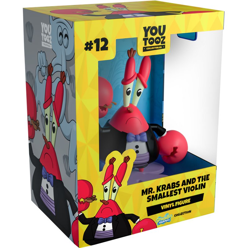 Figura Youtooz Spongebob Squarepants Mr.Krabs and The Smallest Violin
