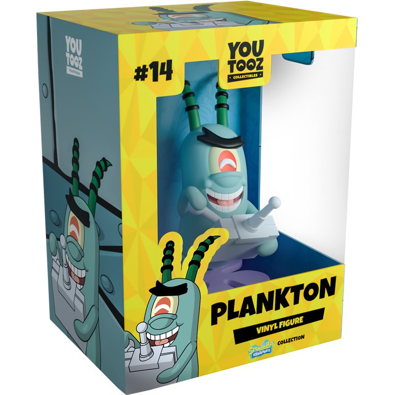 Figura Youtooz Spongebob Squarepants Plankton
