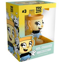 Figura Youtooz Cuphead Ms.Chalice