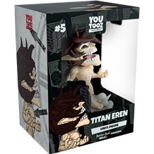 Figura Youtooz Attack on Titan Titan Eren