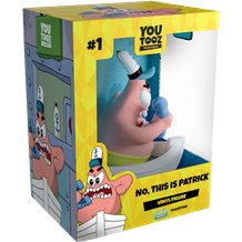 Figura Youtooz Spongebob Squarepants No This is Patrick