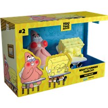 Figura Youtooz Spongebob Squarepants WHAT'S FUNNIER THAN 24