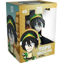 Figura Youtooz Avatar: The Last Airbender Toph