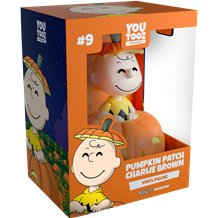 Figura Youtooz Peanuts Pumpkin Patch Charlie Brown