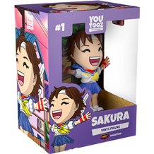 Figura Youtooz Street Fighter SAKURA