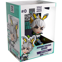 Figura Youtooz League of Legends Anima Squad Riven