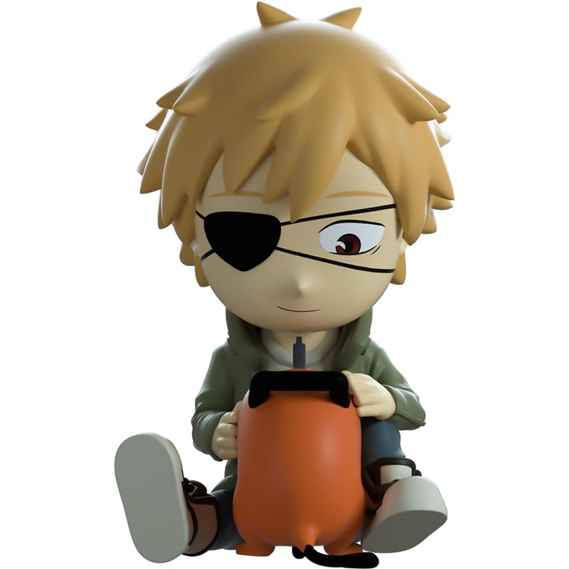 Figura Youtooz Chainsaw Man Denji & Pochita