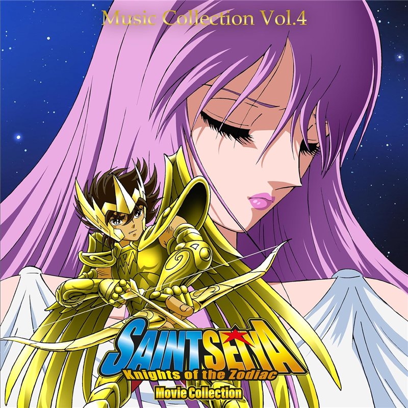 Disco de Vinil - Seiji Yokoyama – Saint Seiya - Knights Of The Zodiac (Music Collection Vol.4 - Movie Collection) Disco de Vinil - Seiji Yokoyama – Saint Seiya - Knights Of The Zodiac (Music Collection Vol.4 - Movie Collection)