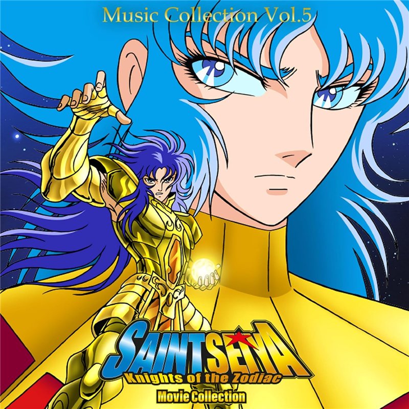 Disco de Vinil - Seiji Yokoyama – Saint Seiya - Knights Of The Zodiac (Music Collection Vol.5)