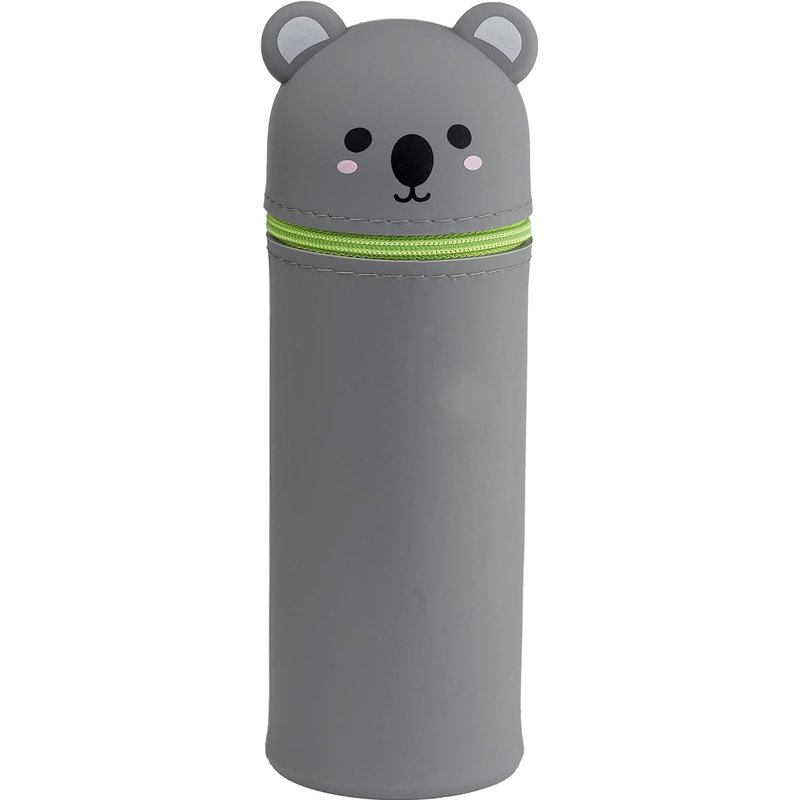 Estojo Porta-Lápis Silicone - Adoramals: Koala