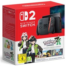 Bundle Consola Nintendo Switch 2 + Pokémon Legends: Z-A