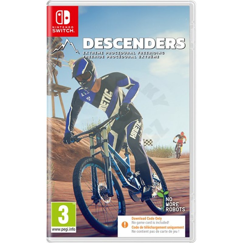 Descenders Nintendo Switch (Código na Caixa)