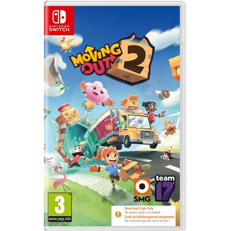 Moving Out 2 Nintendo Switch (Código na Caixa)