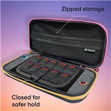 Bolsa de Transporte Oniverse - Nintendo Switch 2 (Rosa / Amarelo)