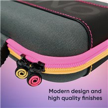 Bolsa de Transporte Oniverse - Nintendo Switch 2 (Rosa / Amarelo)