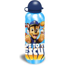 Garrafa Aluminio 500ml + Lancheira - Paw Patrol