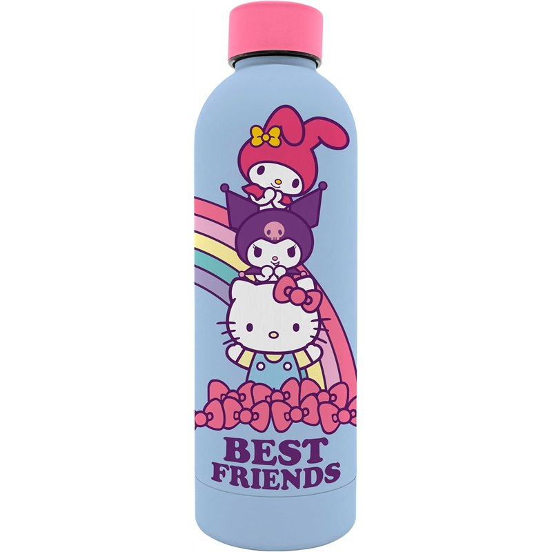 Garrafa Aluminio - Hello Kitty 800ml