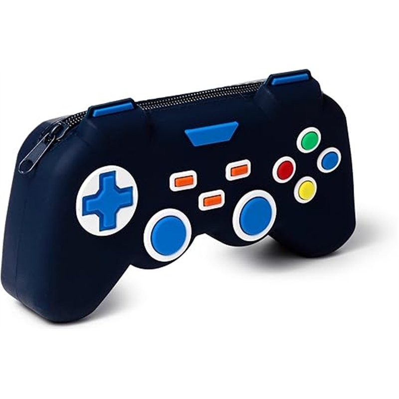 Estojo Porta-Lápis Silicone - Comando Game Over