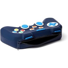 Estojo Porta-Lápis Silicone - Comando Game Over