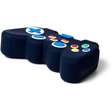 Estojo Porta-Lápis Silicone - Comando Game Over