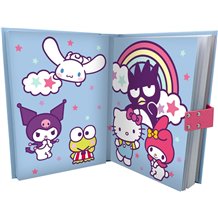 Diário Secreto Eletrónico com Código de Abertura -  Hello Kitty (Com Som)