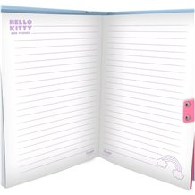 Diário Secreto Eletrónico com Código de Abertura -  Hello Kitty (Com Som)