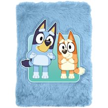 Caderno Pelúcia A5 - Bluey